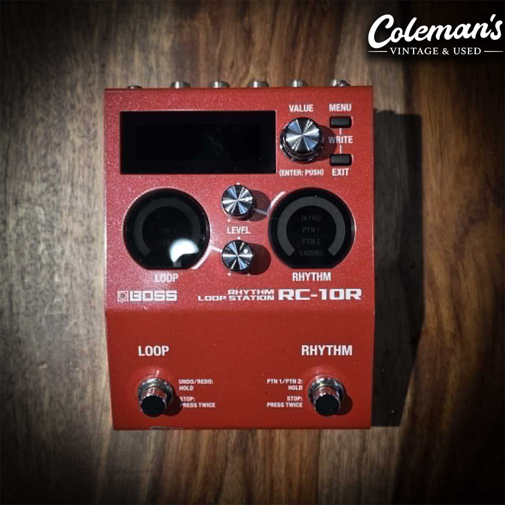 Preloved BOSS RC-10R Loop Station | Colemans Music