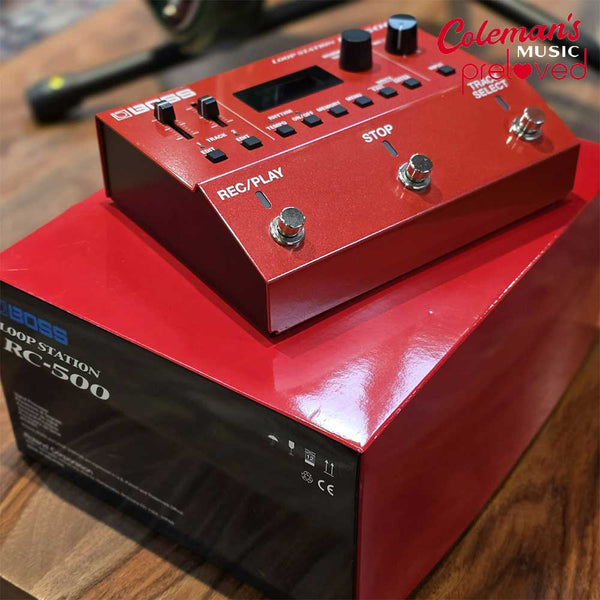PRELOVED BOSS RC-500 Loop Station