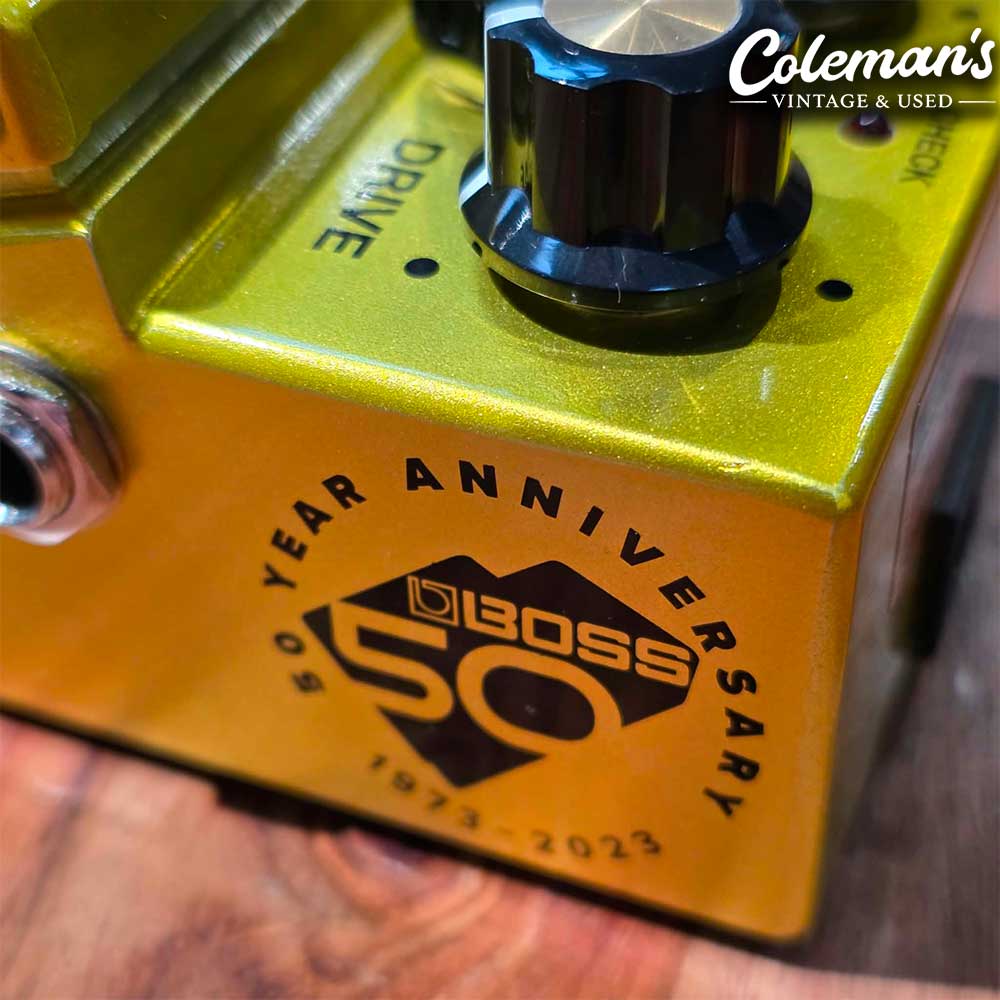 Preloved BOSS SD-1 50th Anniversary | Colemans Music