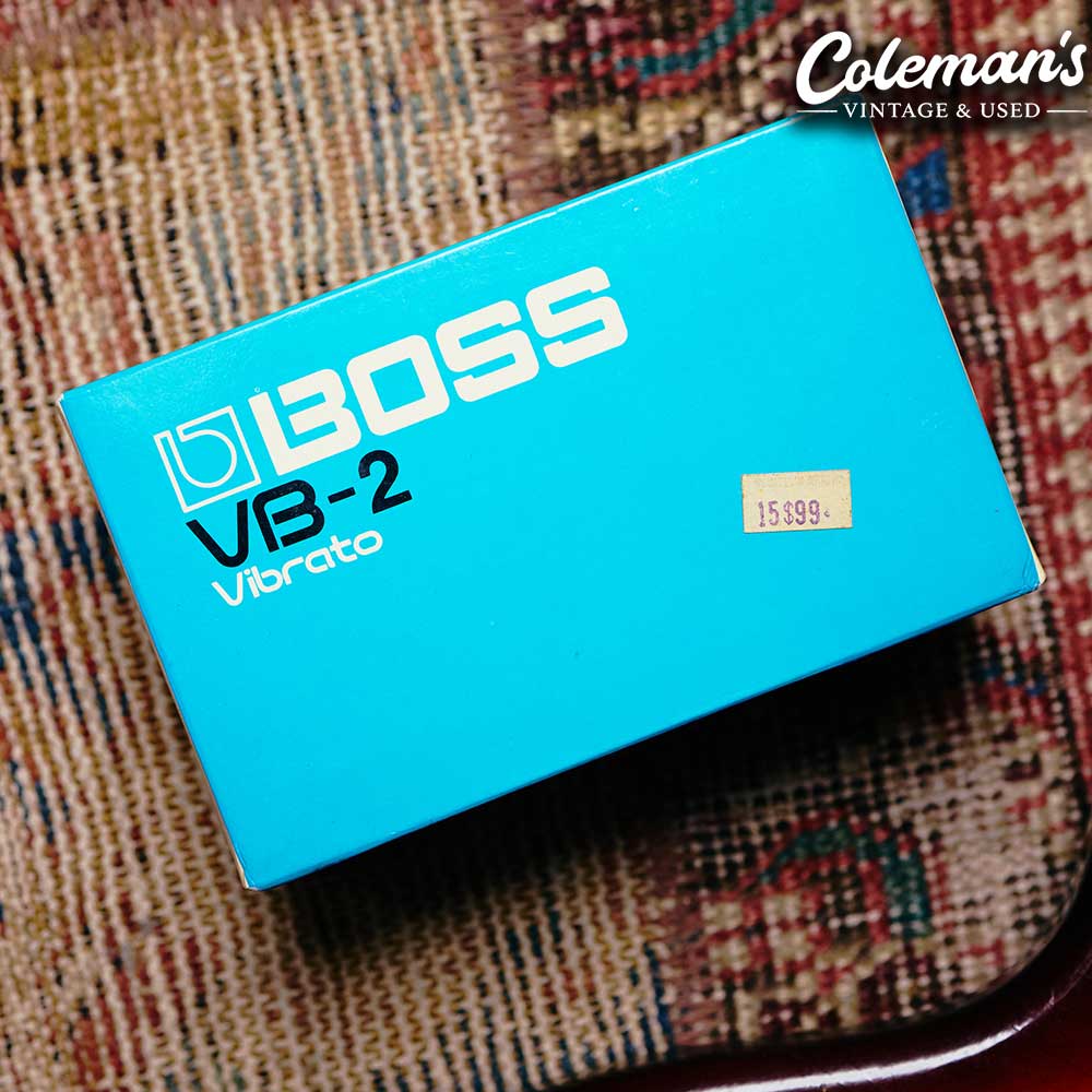 Preloved BOSS VB-2 Vibrato | Colemans Music