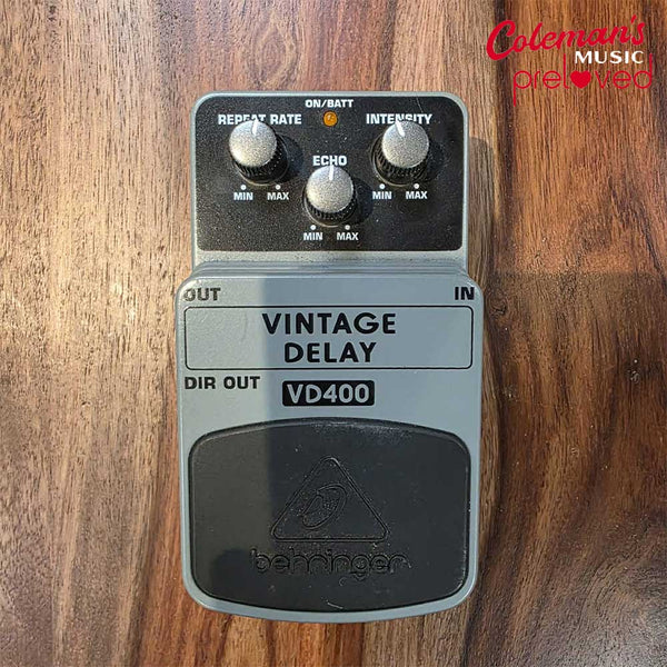 PRELOVED Behringer VD400 Vintage Delay