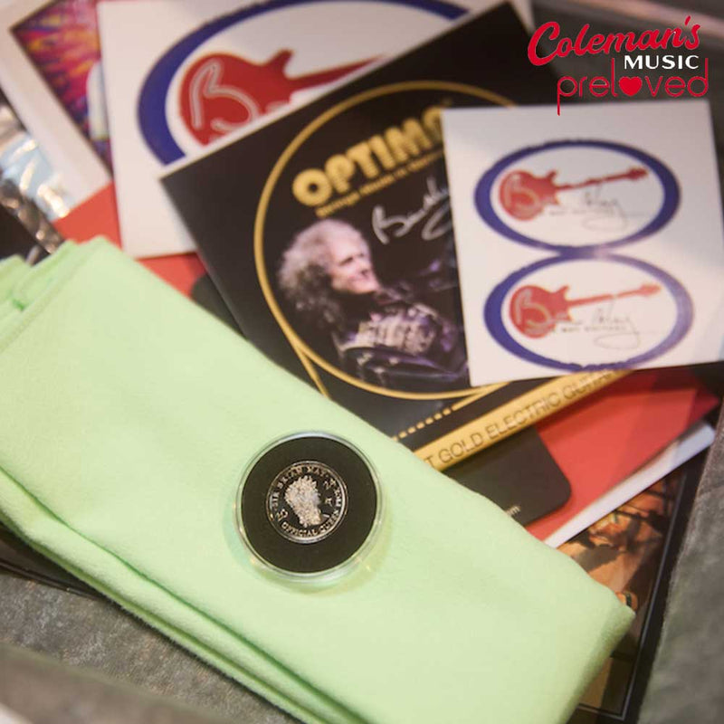 PRELOVED Brian May Guitars BMG Super - Antique Cherry