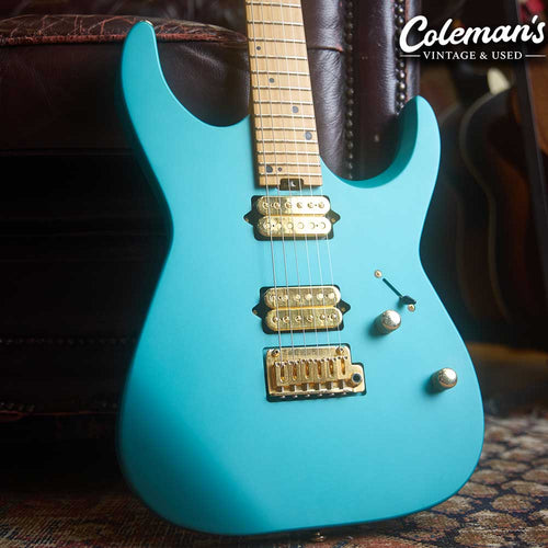 PRELOVED Charvel Angel Vivaldi DK24 6 Pro Mod Nova Lucerne Aqua Firemist