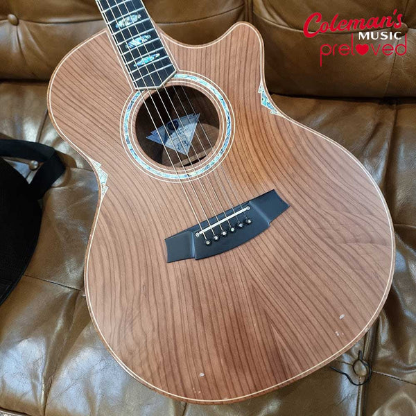 PRELOVED Cole Clark Angel 3 Grand Auditorium Cutaway