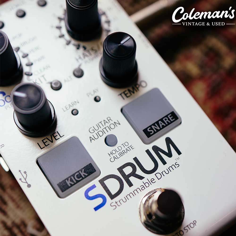 PRELOVED DigiTech SDRUM Strummable Drums Pedal