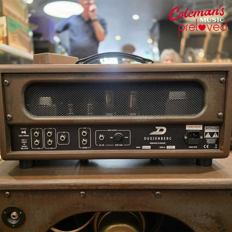 PRELOVED DUESENBERG Berlin Head and 112 Cabinet