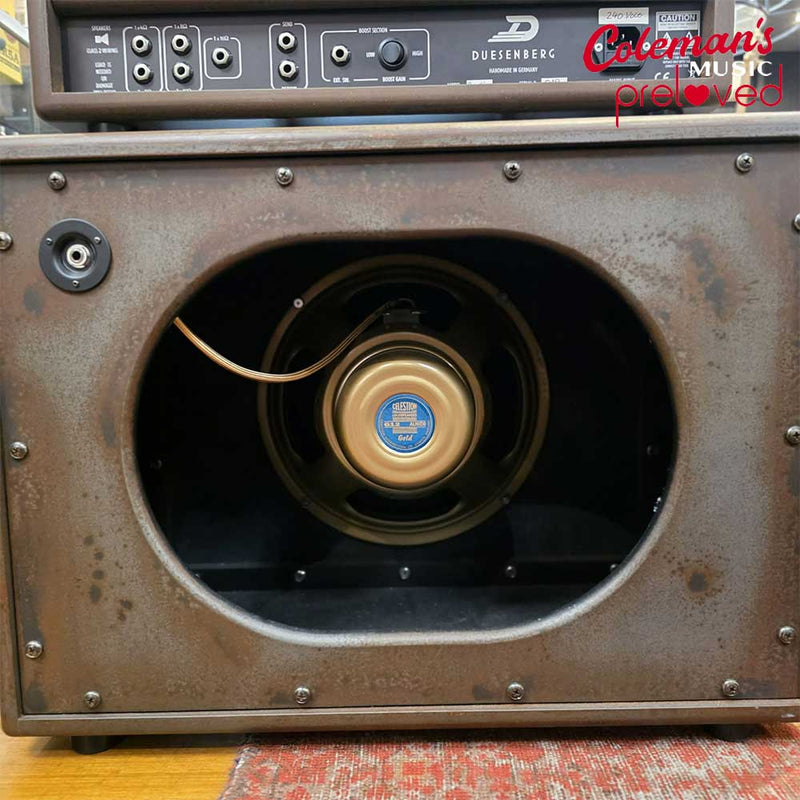 PRELOVED DUESENBERG Berlin Head and 112 Cabinet