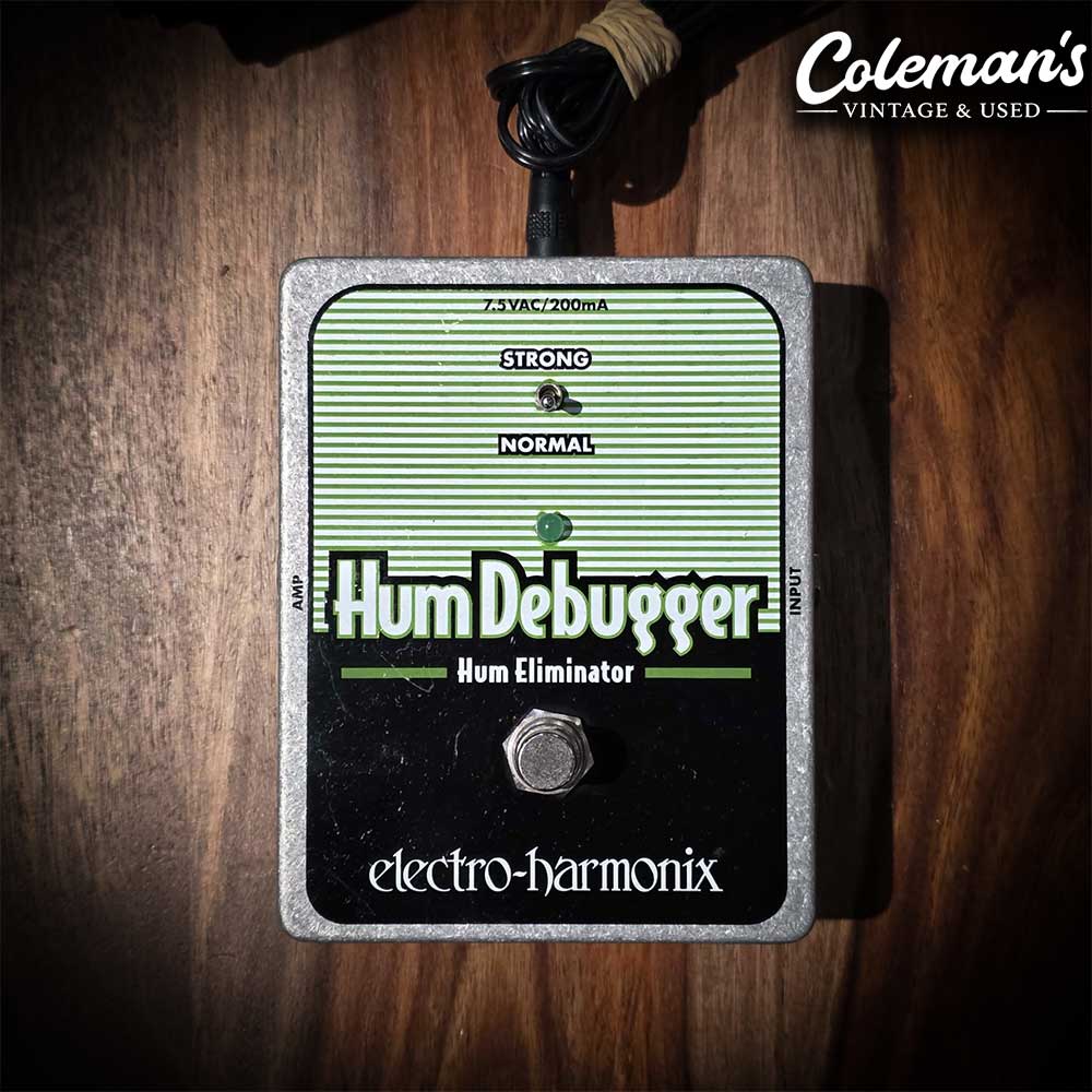 Preloved EHX Hum Debugger | Colemans Music