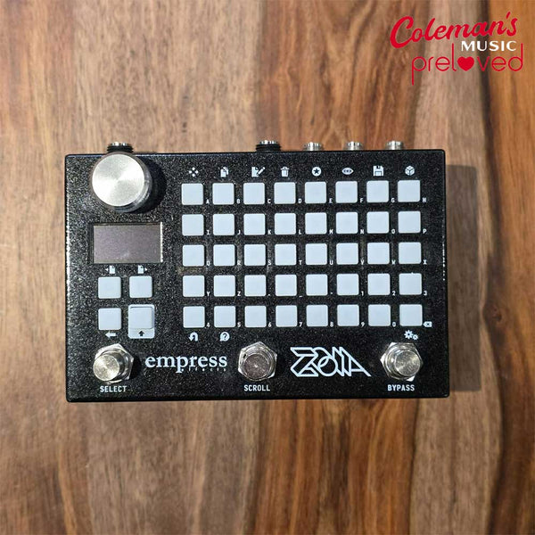 PRELOVED EMPRESS EFFFECTS Zoia