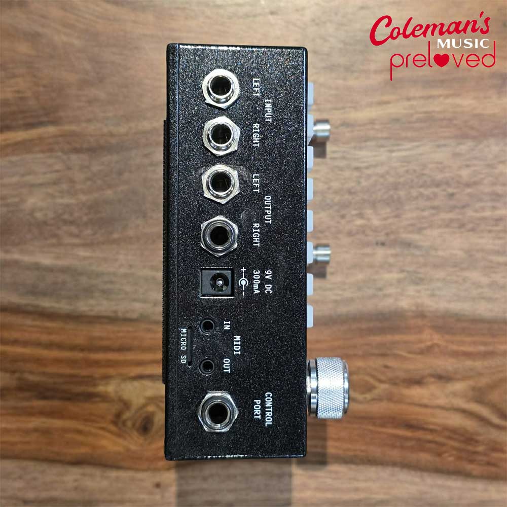 zoia pedal Preloved Empress Effects ZOIA Modular Multi-FX Pedal
