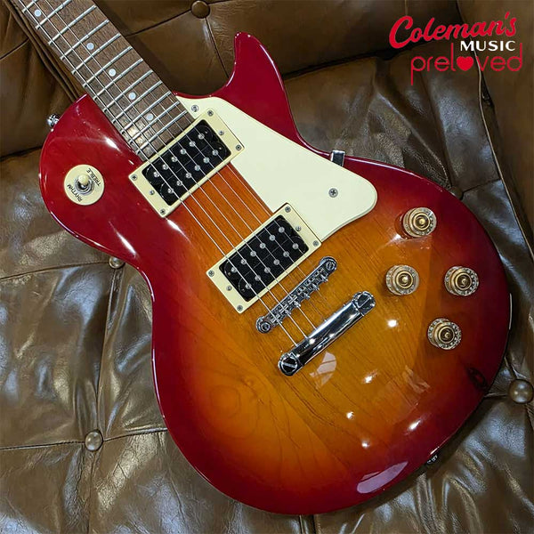 PRELOVED EPIPHONE LP-100 Heritage Cherry