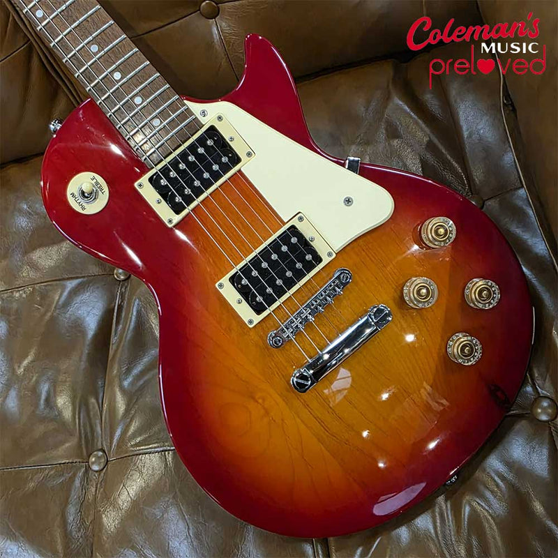 PRELOVED EPIPHONE LP-100 Heritage Cherry