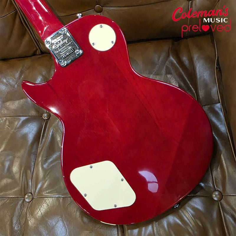 PRELOVED EPIPHONE LP-100 Heritage Cherry