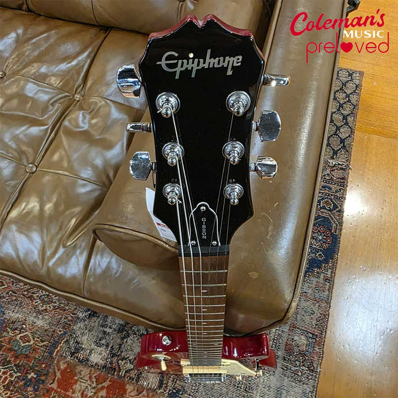 PRELOVED EPIPHONE LP-100 Heritage Cherry