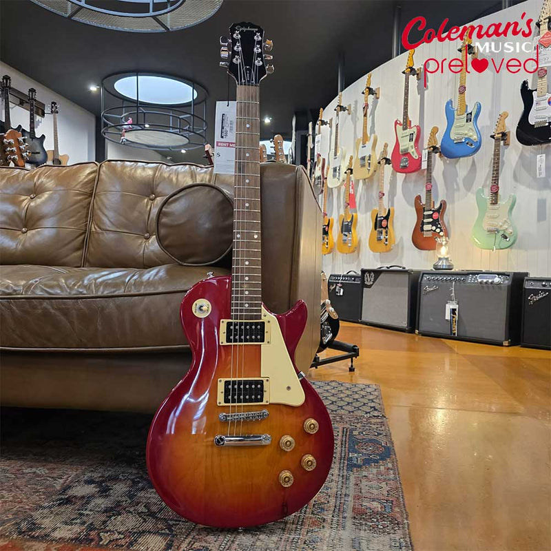 PRELOVED EPIPHONE LP-100 Heritage Cherry
