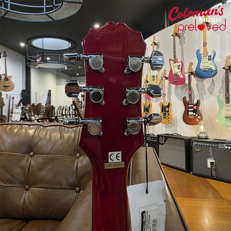 PRELOVED EPIPHONE LP-100 Heritage Cherry