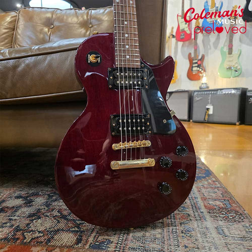 PRELOVED EPIPHONE Les Paul Studio Wine Red