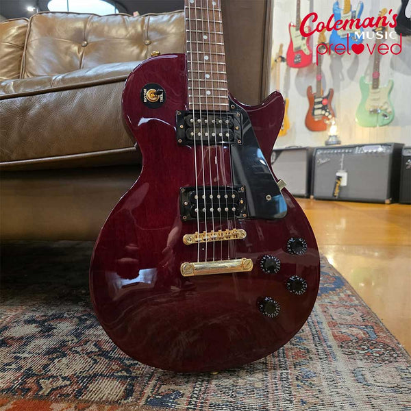PRELOVED EPIPHONE Les Paul Studio Wine Red