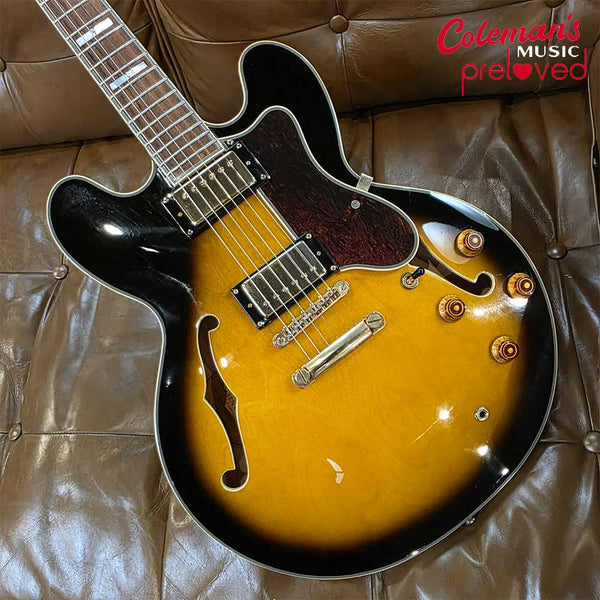 PRELOVED EPIPHONE Sheraton VS