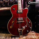 PRELOVED EPIPHONE Swingster Wine Red