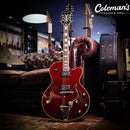 PRELOVED EPIPHONE Swingster Wine Red