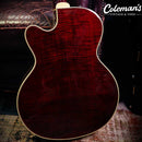 PRELOVED EPIPHONE Swingster Wine Red