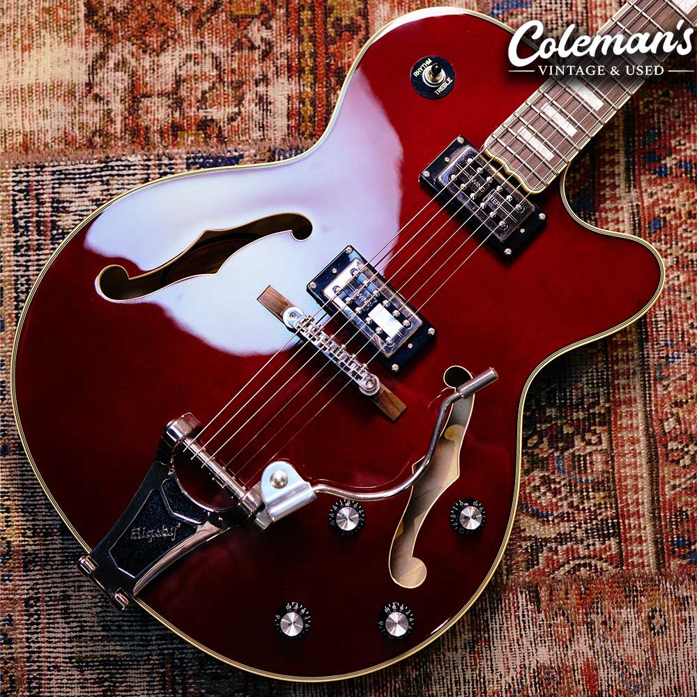 PRELOVED Epiphone Swingster Wine Red | Coleman's Music