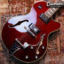 PRELOVED EPIPHONE Swingster Wine Red