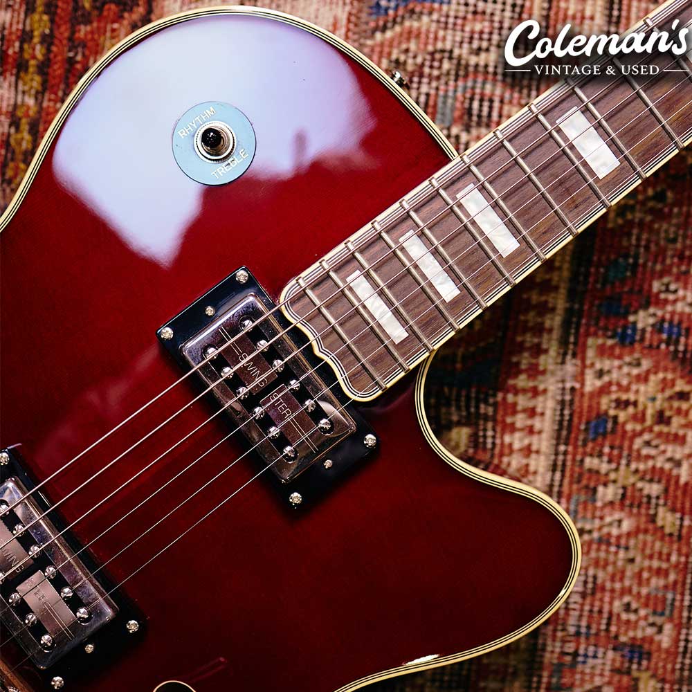 PRELOVED Epiphone Swingster Wine Red | Coleman's Music