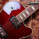 PRELOVED EPIPHONE Swingster Wine Red