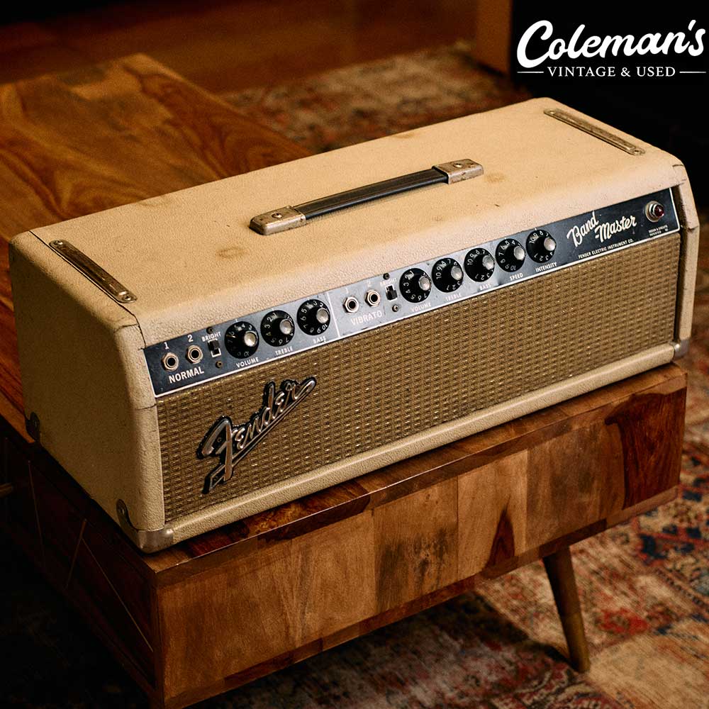 PRELOVED FENDER 1964 Bandmaster Head - PRE CBS
