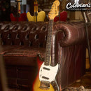 PRELOVED FENDER 1975 Mustang 3 Colour Sunburst