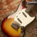 PRELOVED FENDER 1975 Mustang 3 Colour Sunburst