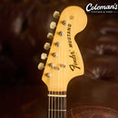 PRELOVED FENDER 1975 Mustang 3 Colour Sunburst