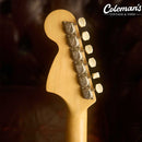 PRELOVED FENDER 1975 Mustang 3 Colour Sunburst