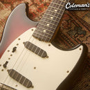 PRELOVED FENDER 1975 Mustang 3 Colour Sunburst