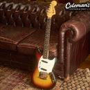 PRELOVED FENDER 1975 Mustang 3 Colour Sunburst