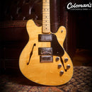 PRELOVED FENDER 1976 Starcaster - Natural Blonde