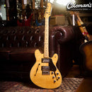 PRELOVED FENDER 1976 Starcaster - Natural Blonde