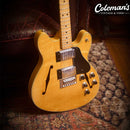 PRELOVED FENDER 1976 Starcaster - Natural Blonde