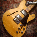 PRELOVED FENDER 1976 Starcaster - Natural Blonde