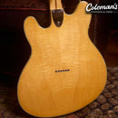 PRELOVED FENDER 1976 Starcaster - Natural Blonde