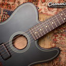 PRELOVED FENDER Acoustasonic Standard Tele - Black