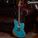 PRELOVED FENDER American Acoustasonic Jazzmaster Ocean Turquoise