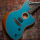 PRELOVED FENDER American Acoustasonic Jazzmaster Ocean Turquoise