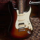 PRELOVED FENDER American Elite Strat HSS 3CSB