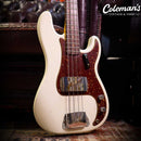 PRELOVED FENDER Custom Shop 1963 P-Bass Aged Olympic White