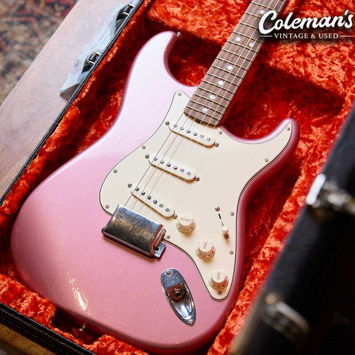 PRELOVED FENDER Custom Shop 1965 Strat Champagne Metallic