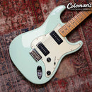 PRELOVED FENDER Noventa Stratocaster Surf Green