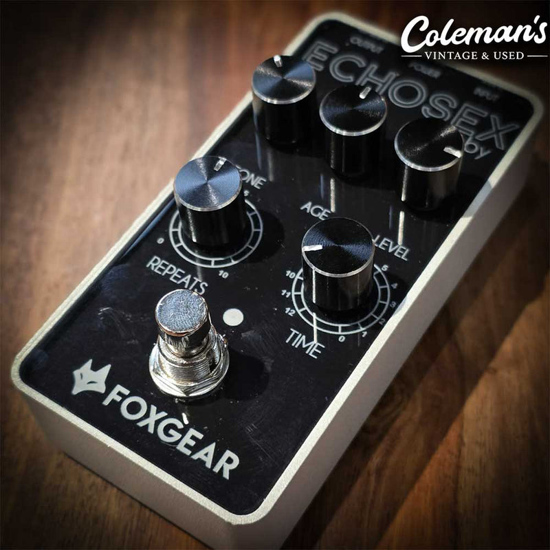 Preloved Foxgear Echosex Baby Delay | Colemans Music